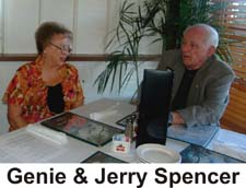 Genie & Jerry Spencer.