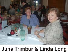 June Trimbur & Linda Long.