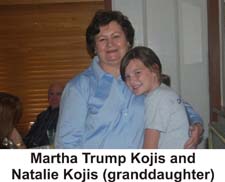 Martha Trump Kojis & Natalie Kojis.