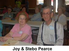 10 G3 Joy and Stebo Pearce