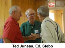 23 G3 Ted Juneau, Ed, Stebo