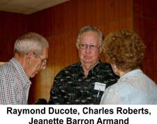 24 G3 Raymond Ducote, Charles Roberts, Jeanette Barron Armand