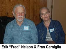 9 G3 Eeik Fred Nelson and Fran Cerniglia
