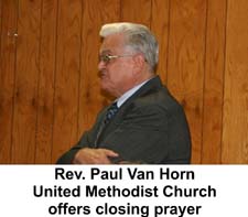 14 Rev Van Horn closing prayer